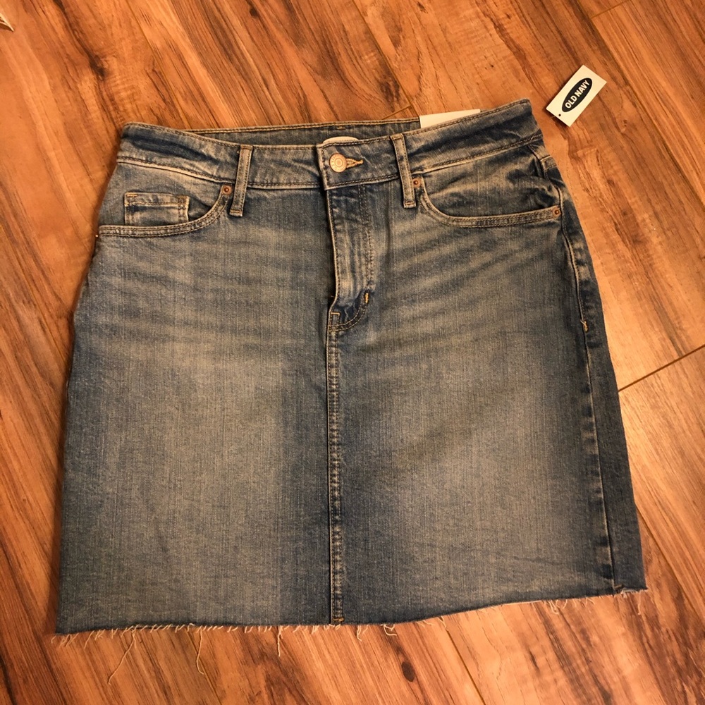 Old Navy Jean skirt